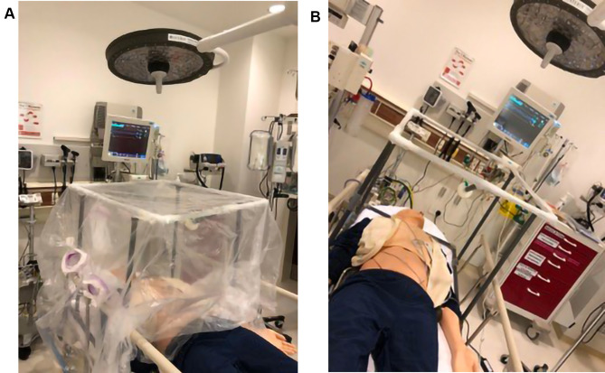 Protective Boxes to Prevent Airborne Transmission of SARS-COV-2: Hospital-Based Experiences and a Narrative Literature Review.