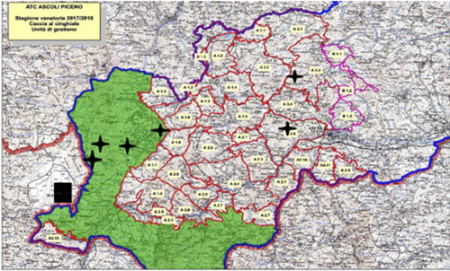 Parasitic cysts in wild boars hunted in Central Italy: The sanitary controls in the wild game meats chain.