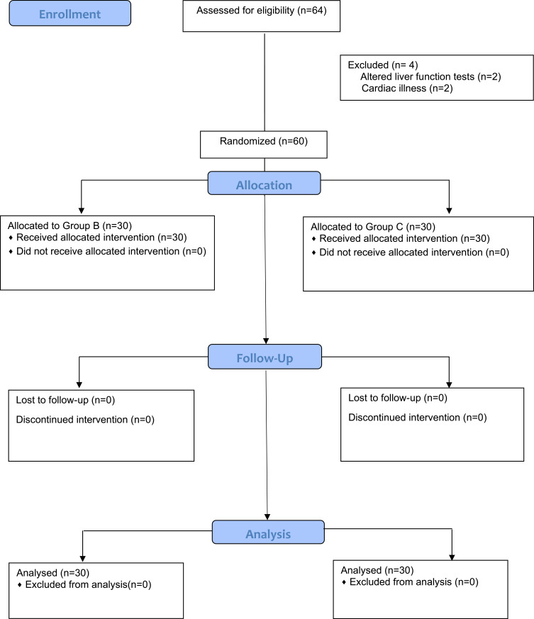 Comparison of Ultrasound-Guided Modified BRILMA Block with Subcostal Transversus Abdominis Plane Block for Postoperative Analgesia in Laparoscopic Cholecystectomy - A Randomized Controlled Trial.