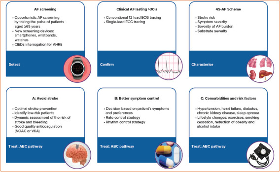 The 2020 ESC Guidelines on the Diagnosis and Management of Atrial Fibrillation.