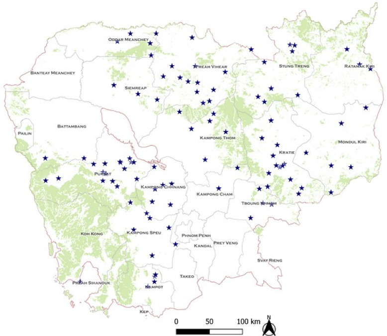 Cambodia malaria indicator survey 2020: Implications for malaria elimination.