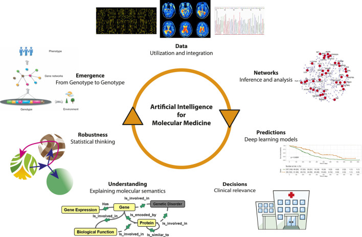 Grand Challenges for Artificial Intelligence in Molecular Medicine.