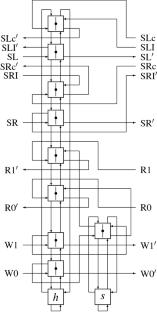 An instruction set for reversible Turing machines