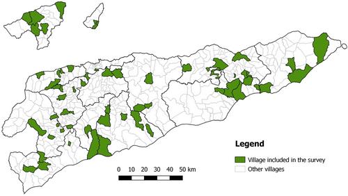 Increasing smallholder farmers’ market participation through technology adoption in rural Timor-Leste