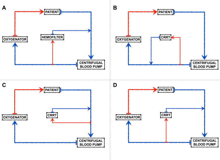 Acute Kidney Injury and Extracorporeal Membrane Oxygenation: Review on Multiple Organ Support Options.