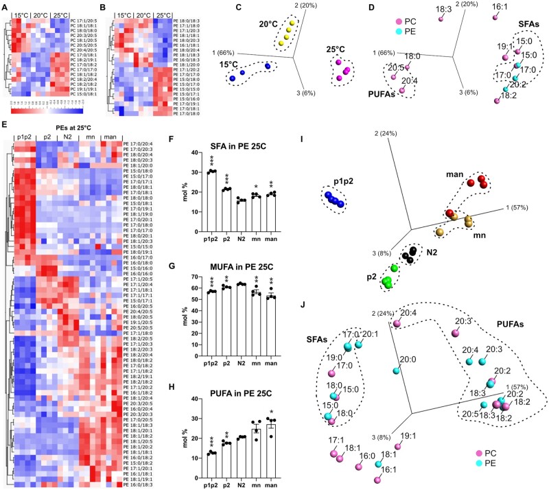 A genetic titration of membrane composition in Caenorhabditis elegans reveals its importance for multiple cellular and physiological traits.