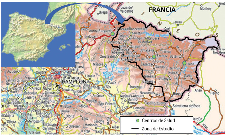 [Local perception of access to health services in rural areas. The case of the Navarrese Pyrenees].