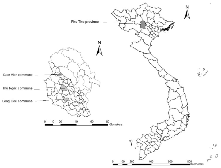 Human Taeniasis and Cysticercosis and Related Factors in Phu Tho Province, Northern Vietnam.