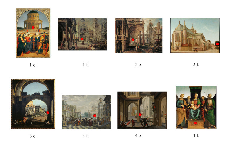 Viewing Patterns and Perspectival Paintings: An Eye-Tracking Study on the Effect of the Vanishing Point.