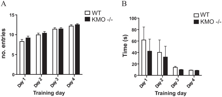 Blockade of KAT II Facilitates LTP in Kynurenine 3-Monooxygenase Depleted Mice.