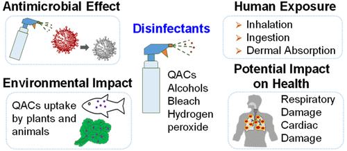 Increased Use of Disinfectants During the COVID-19 Pandemic and Its Potential Impacts on Health and Safety