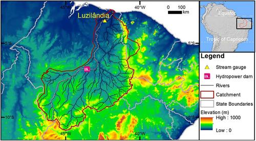 Event attribution of Parnaíba River floods in Northeastern Brazil