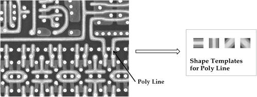 Delayered IC image analysis with template-based Tanimoto Convolution and Morphological Decision