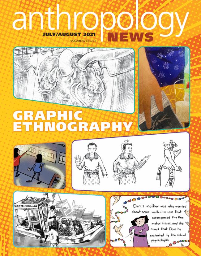 July/August 2021 Print Issue: Graphic Ethnography