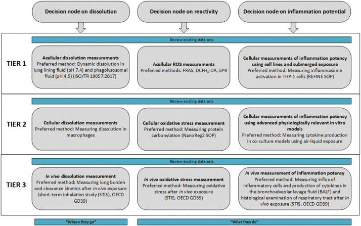 An Integrated Approach to Testing and Assessment to Support Grouping and Read-Across of Nanomaterials After Inhalation Exposure.