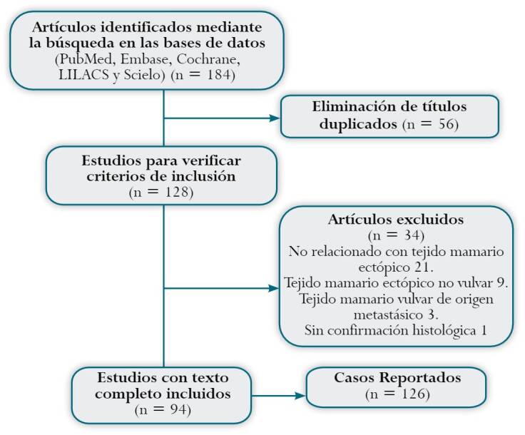 Ectopic mammary tissue in vulva: case report and systematic literature review