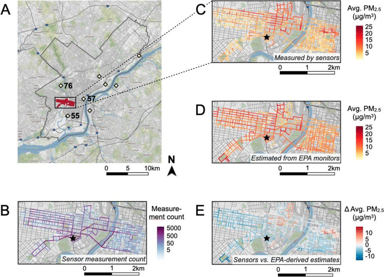 Feasibility and acceptability of monitoring personal air pollution exposure with sensors for asthma self-management.