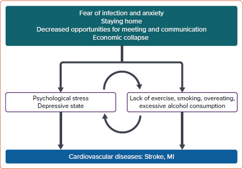 Coronavirus Disease 2019: Psychological Stress and Cardiovascular Diseases.