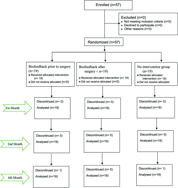 Comparison of the effect of the pelvic floor muscle biofeedback prior or postradical prostatectomy on urinary incontinence: A randomized controlled trial.