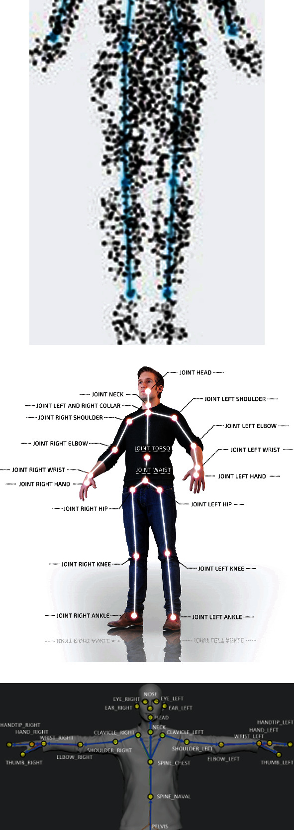 Experimental Study of a Deep-Learning RGB-D Tracker for Virtual Remote Human Model Reconstruction.