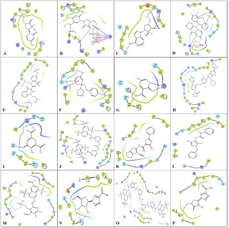 <i>In silico</i> identification of promising inhibitor against RNA-dependent RNA polymerase target of SARS-CoV-2.