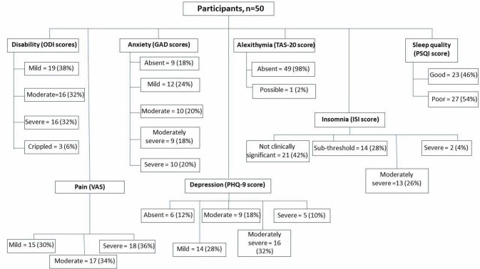 Do Patients of Chronic Low Back Pain have Psychological Comorbidities?