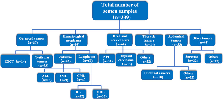 Male cancer patient sperm cryopreservation for fertility preservation: 10-year monocentric experience.