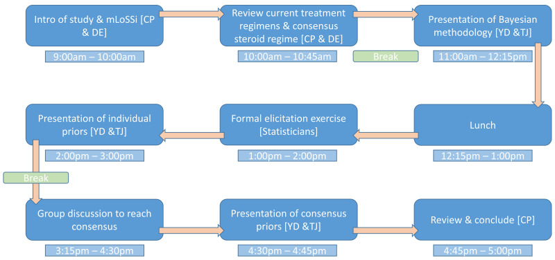 Prior elicitation of the efficacy and tolerability of Methotrexate and Mycophenolate Mofetil in Juvenile Localised Scleroderma.