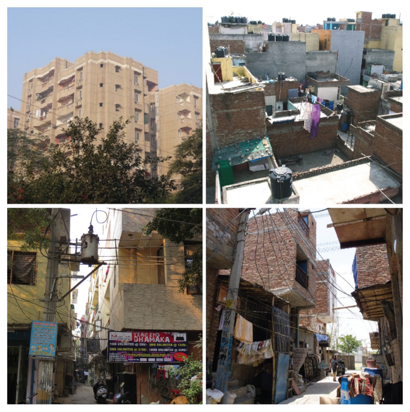 Housing, health and energy: a characterisation of risks and priorities across Delhi's diverse settlements.