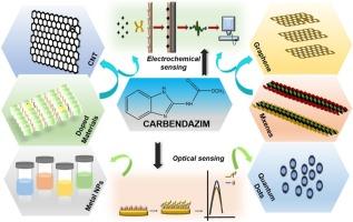 Nanomaterials based non-enzymatic electrochemical and optical sensors for the detection of carbendazim: A review