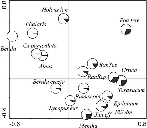 Hydrochorous seed transport in a small river in Northern Germany as trait-dependent filter of plant dispersal and recruitment