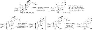 Ecdysteroids: isolation, chemical transformations, and biological activity