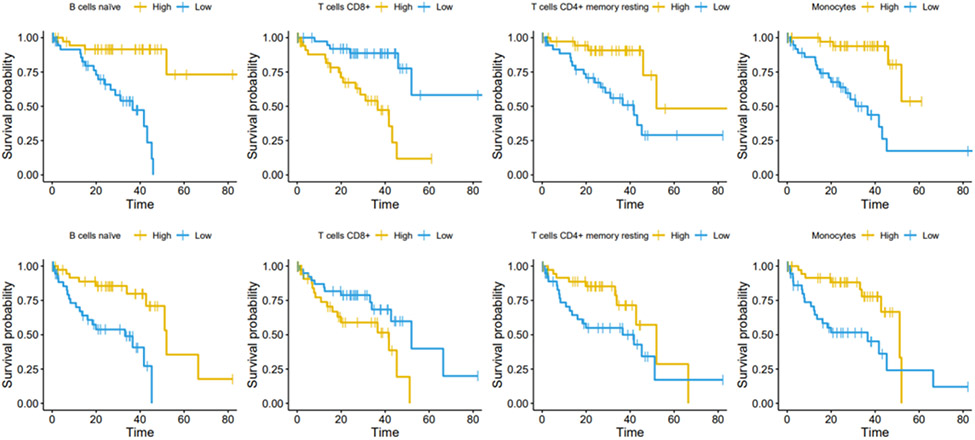 Omics analysis of uveal melanoma: Leukocyte gene signatures reveal novel survival distinctions and indicate a prognostic role for cytolytic activity scoring.