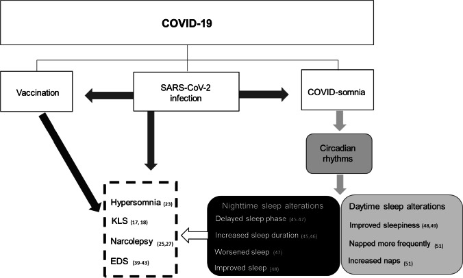 COVID-19 and Central Nervous System Hypersomnias.