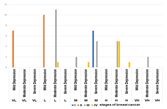 The Clinical, Biological, Psychological and Psychiatric Impact of the Diagnosis of Breast Cancer in Women.