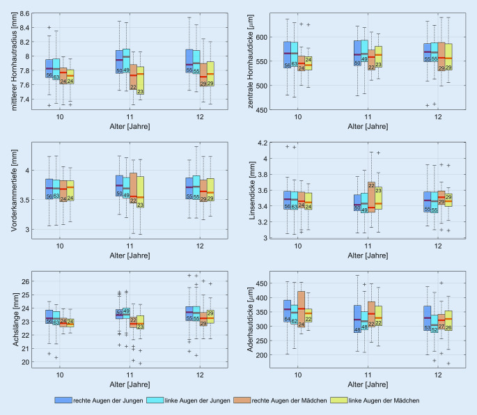 [Optometric eye screening in schools : First epidemiological data for children and adolescents in grades 5-7].