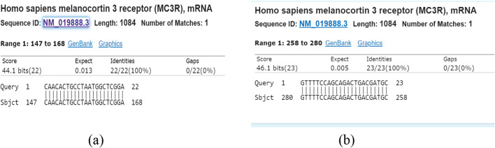 Analysis of real-time PCR <i>Melanocortin 3</i> (<i>MC3R</i>) gene expression to identify new biomarkers inflammation in tuberculosis.