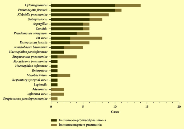 Diagnostic Value of Metagenomic Next-Generation Sequencing for Pneumonia in Immunocompromised Patients.