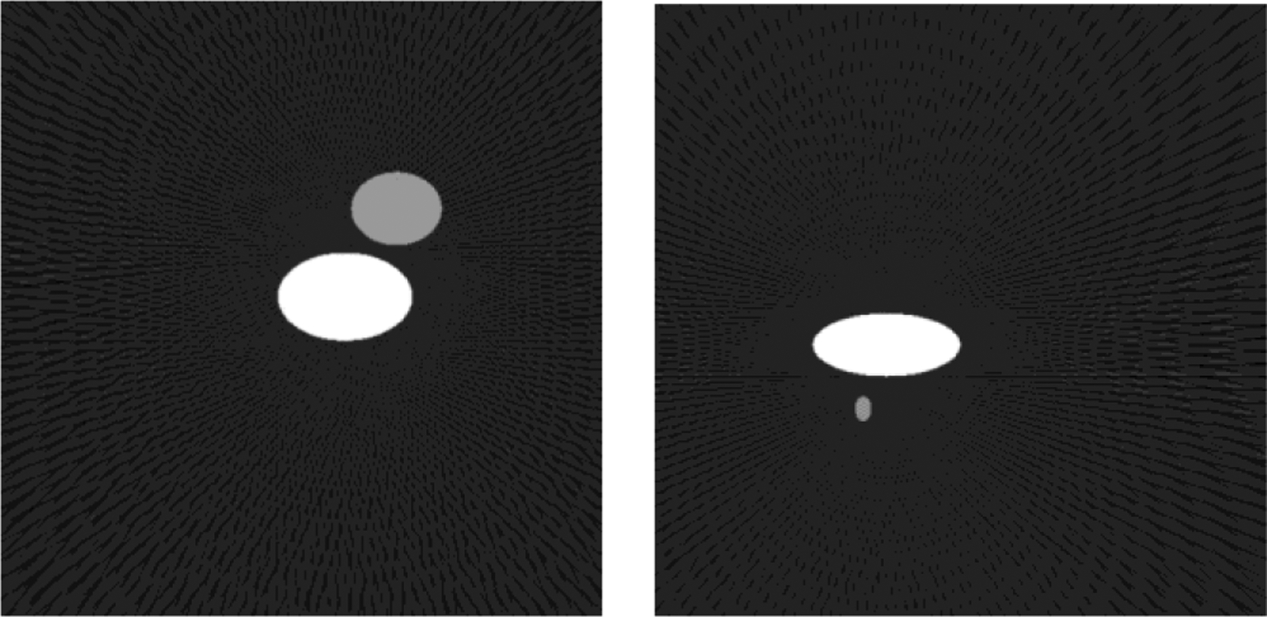 Directly Filtering the Sparse-View CT Images by BM3D.