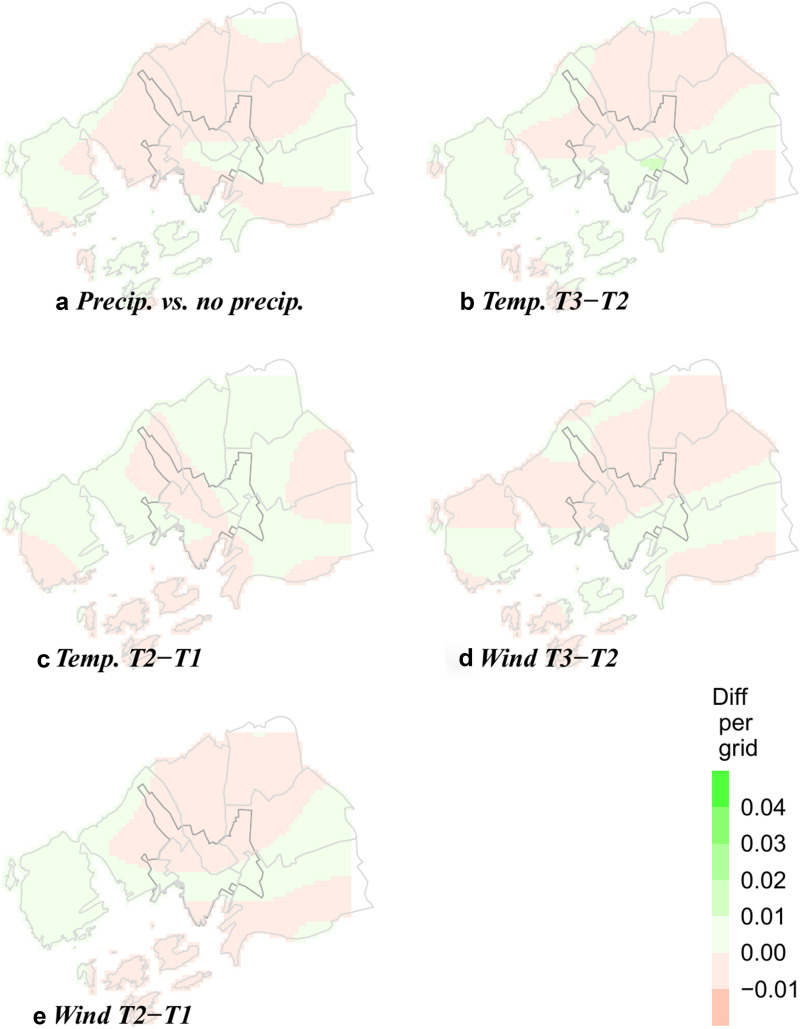 Blowing in the wind? Testing the effect of weather on the spatial distribution of crime using Generalized Additive Models.