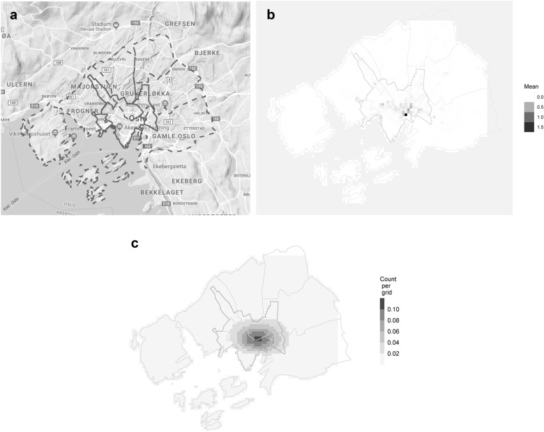 Blowing in the wind? Testing the effect of weather on the spatial distribution of crime using Generalized Additive Models.