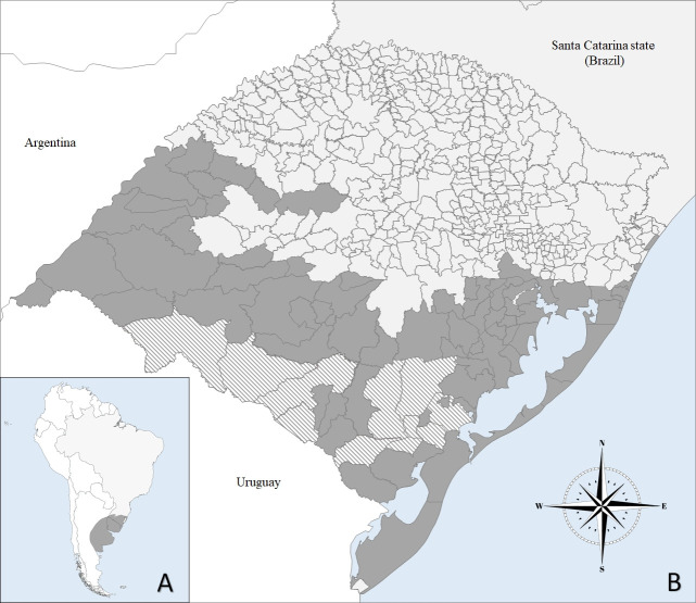 Gastrointestinal Parasites in Sheep from the Brazilian Pampa Biome: Prevalence and Associated Factors.