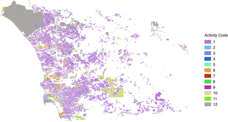 A tale of three cities: uncovering human-urban interactions with geographic-context aware social media data.