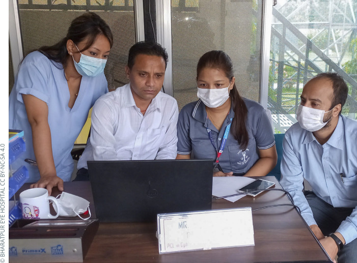 Building local capacity in operational research: a case study in Nepal and India.