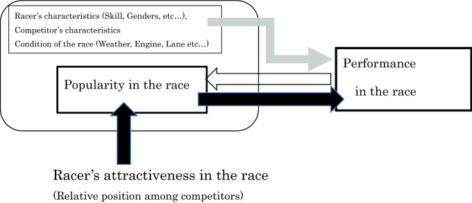 Racers' attractive looks, popularity, and performance: how do speedboat racers react to fans' expectations?