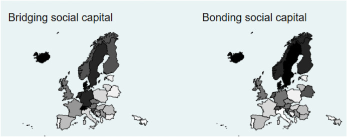 Does social capital enforce social distancing? The role of bridging and bonding social capital in the evolution of the pandemic.