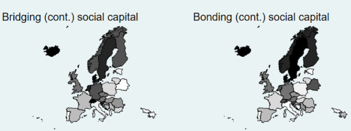 Does social capital enforce social distancing? The role of bridging and bonding social capital in the evolution of the pandemic.