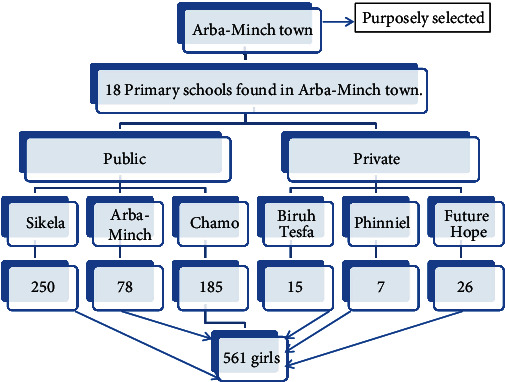 Acceptance of Human Papillomavirus Vaccination and Associated Factors among Girls in Arba Minch Town, Southern Ethiopia, 2020.