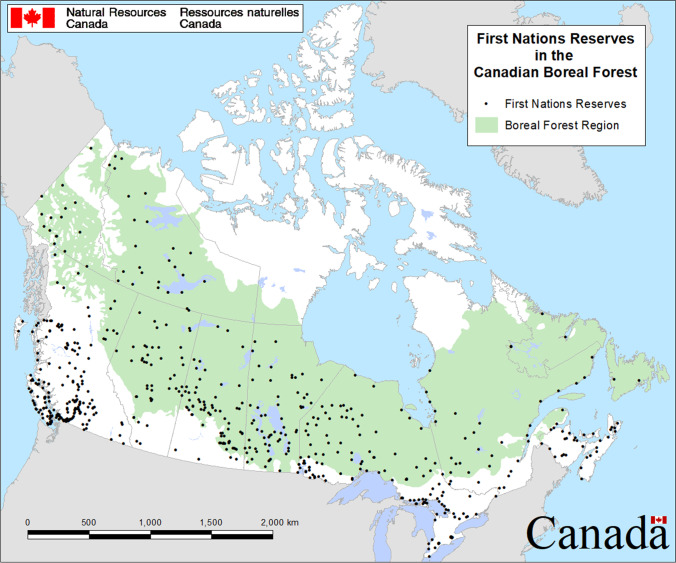 Centering Indigenous Voices: The Role of Fire in the Boreal Forest of North America.