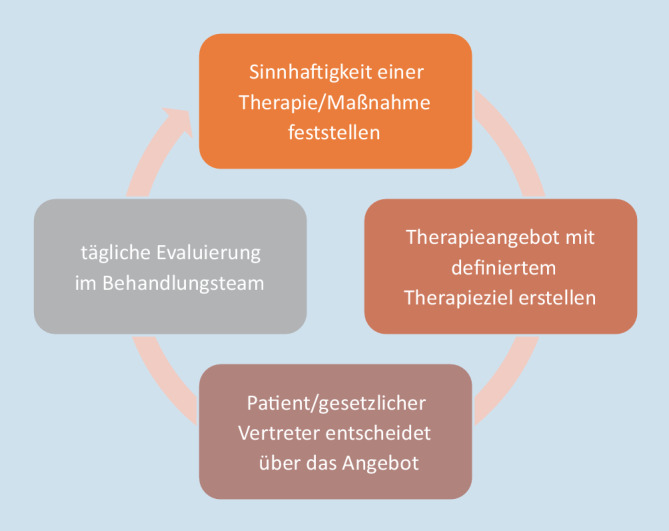 [Treatment Limitation in Intensive Care Medicine].